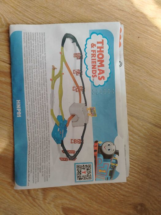 Комплект Thomas & Friends - Кофа с конструктор и релси