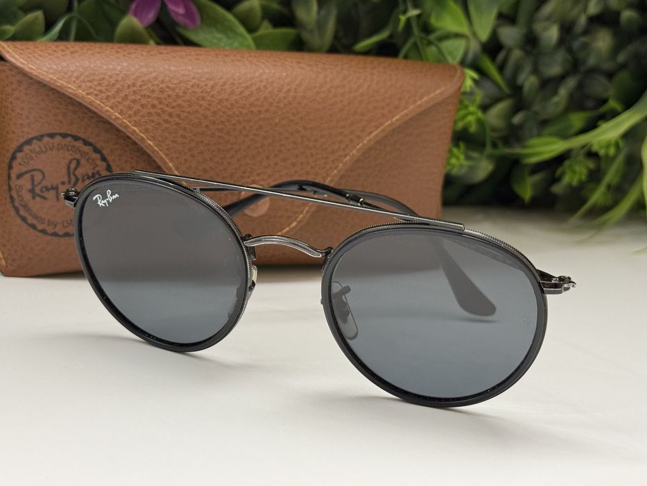 Ray-Ban Round Double Bridge RB3647N 002/R5