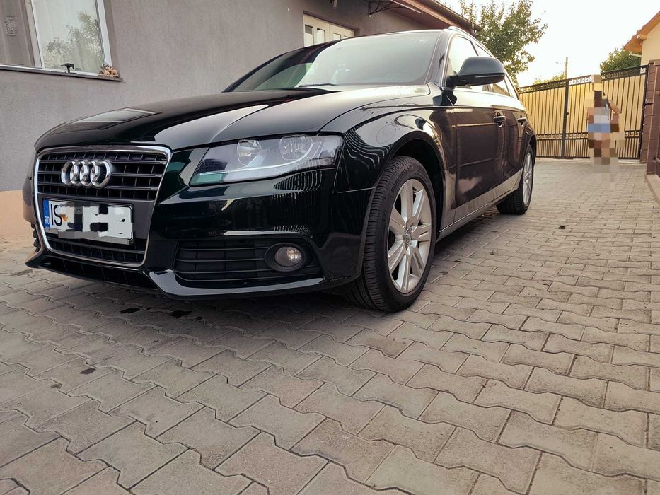 AUDI A4 AVANT 2.7 TDI V6 – 190 CP | AUTOMATĂ | EURO 5/2009