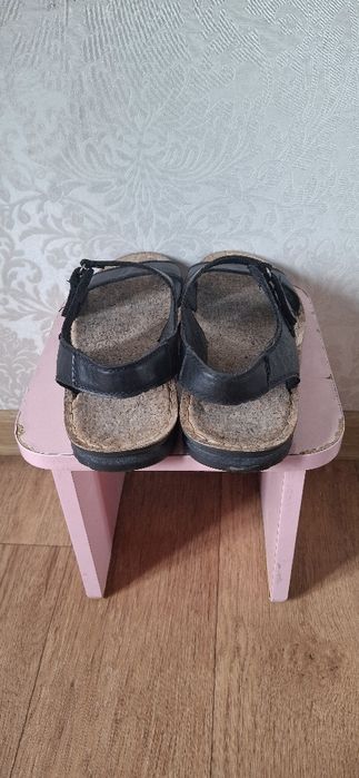 Сандали кожаные 42 размера 26.5 см