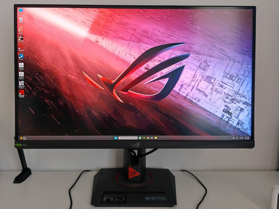 Monitor Gaming LED ASUS ROG Strix XG27ACS, 27", WQHD, 180Hz, G-Sync