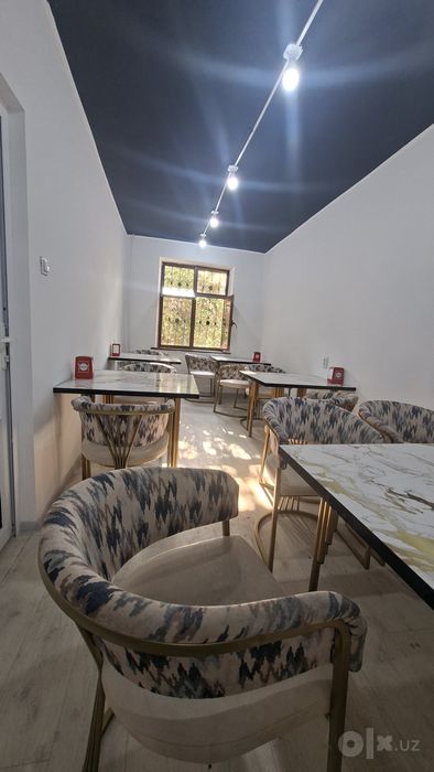 Restoran kafe uchun mebellar