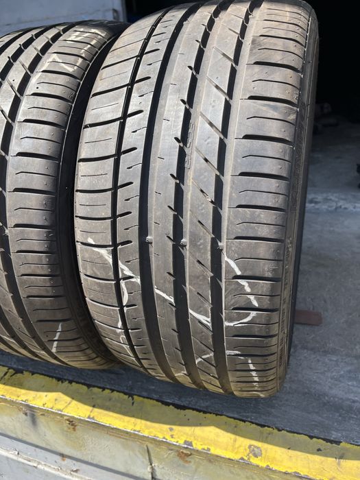 4 бр. летни гуми 225/35/17 Kumho 6-7 mm DOT 0417