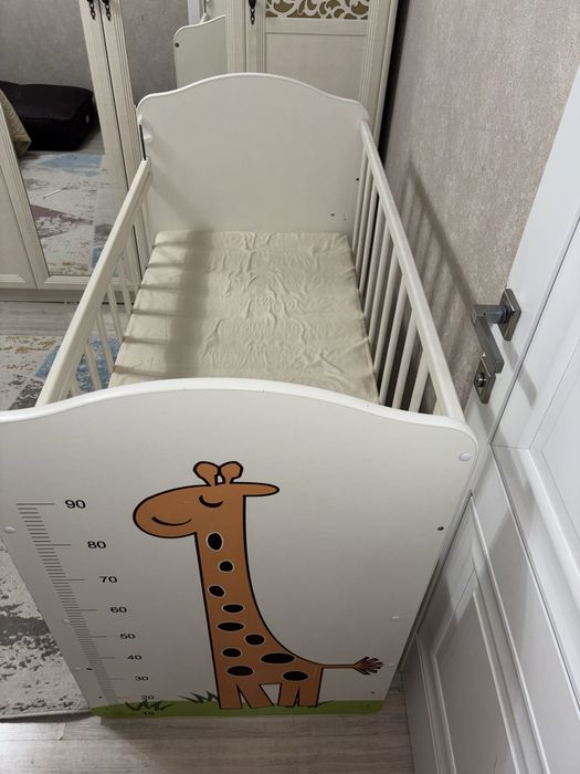 Продам детскую кровать