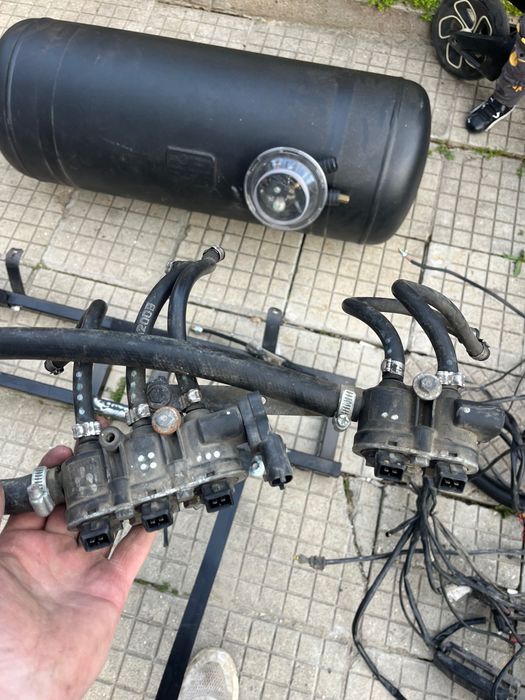 Газова уредба Landi Renzo