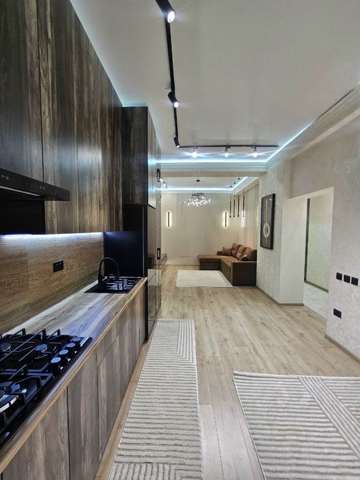 ЖК Шошкент.  Ул ШРуставели. 2комнатная 60м2. Евро