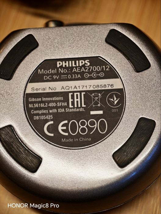 Adaptor Bluetooth Philips AEA2700