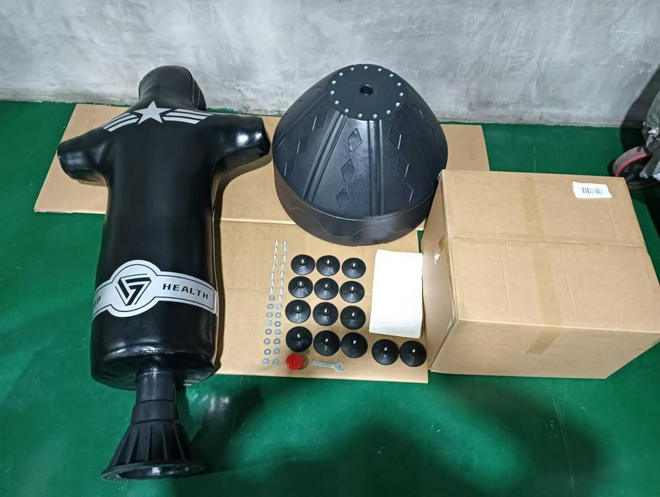 Sac de box vertical, manechin box, umplere nisip, inaltime 170-175cm