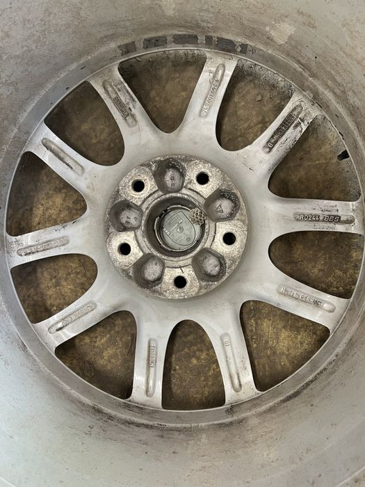 Джанти 19 ки за AUDI BBS