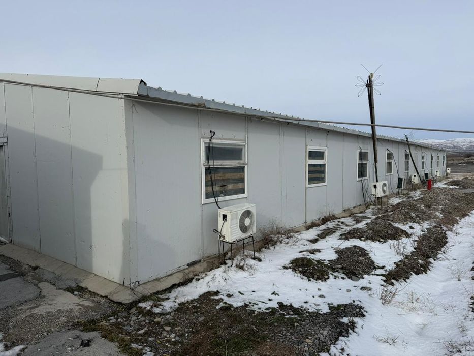 Разборный дом общежитие