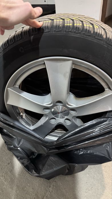 Roti iarna cu senzori Mercedes C class w205 17” 225/50/R17