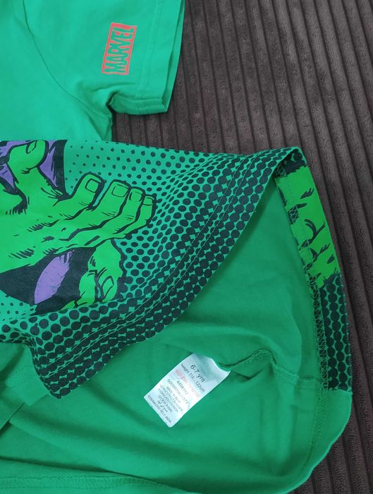 Tricou Marvel 6/7 ani