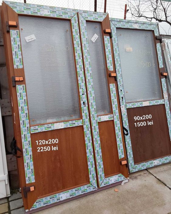 Executăm tâmplărie PVC la comandă