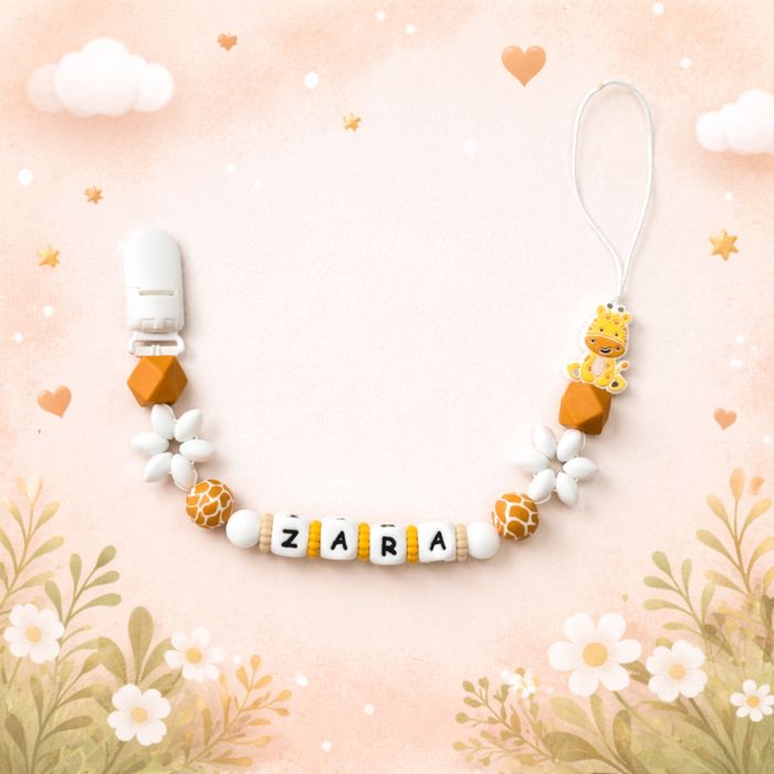 Lănțișoare suzetă personalizate