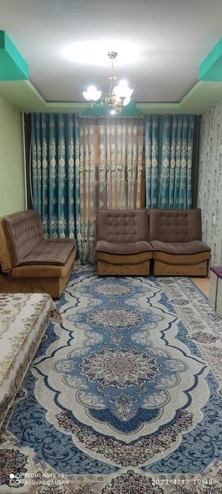 Ижарага уй берилади. Навоий шахри. Горный институт олд. Сдаю квартиру.