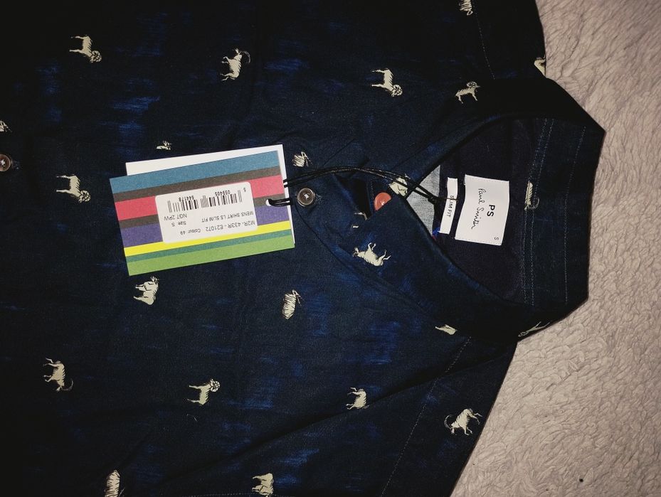 Cămașă Paul Smith original