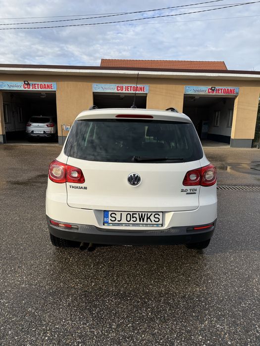 Vand vw tiguan 2011
