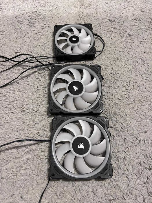 6x Ventilatoare Corsair LL120 LL140