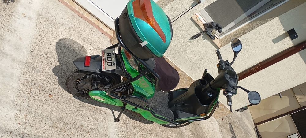 Scuter electric rdb