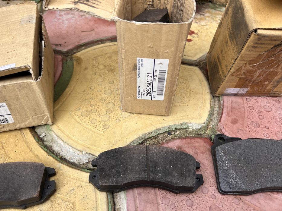 Оригинални накладки Субару(subaru) Импреза Форестър Легаси нови