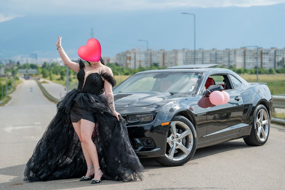 Официална бална рокля