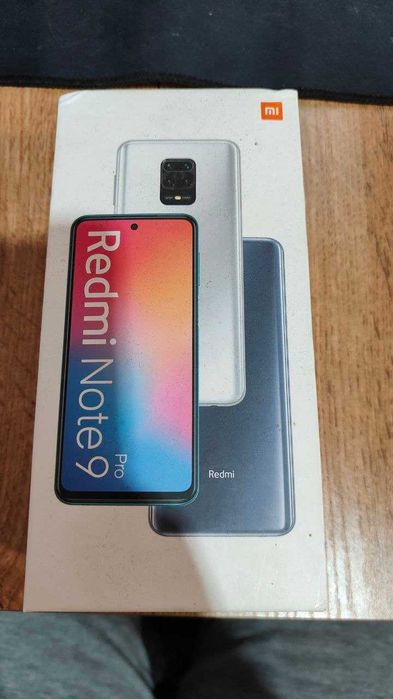 Redmi Note 9 Pro 6/128GB (идеальное состояние)