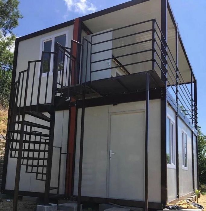 Сглобяем жилищен контейнер магазин павилион склад офис сглобяема къща