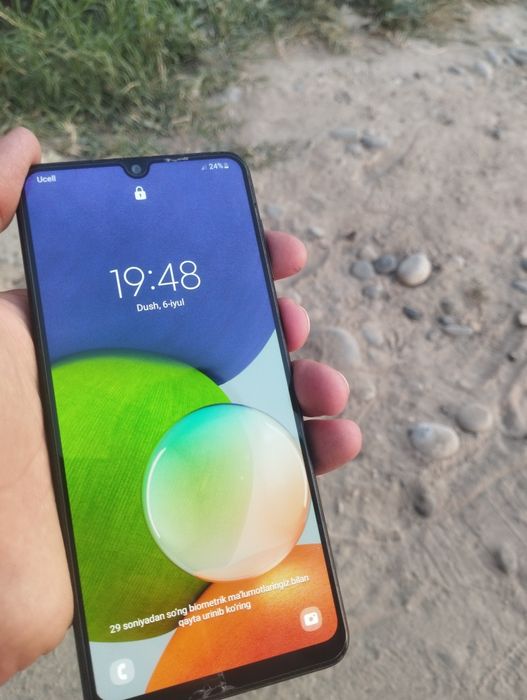 Samsung a22 ideal ekran radnoy hamma joyi zur