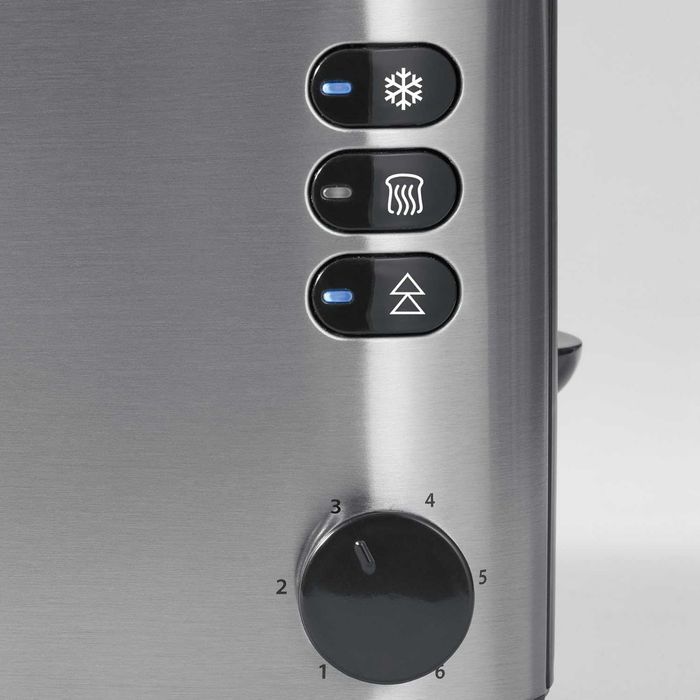 Двоен Тостер SEVERIN,  1400W, Метален Корпус