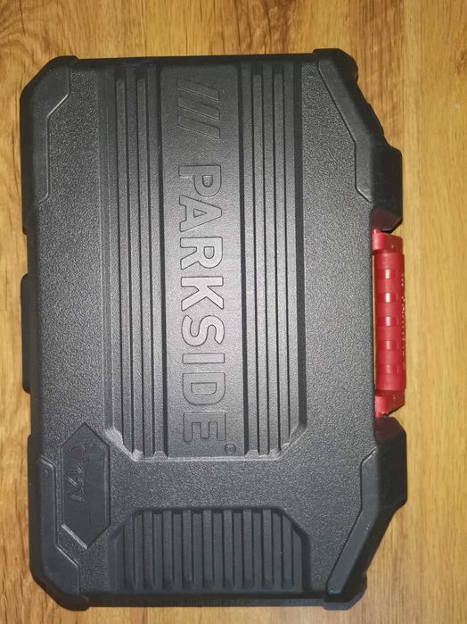 Filetanta unghi cu acumulator si incarcator Parkside, My Project