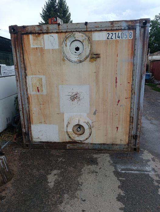 Контейнер 20 тонный . Реф термо