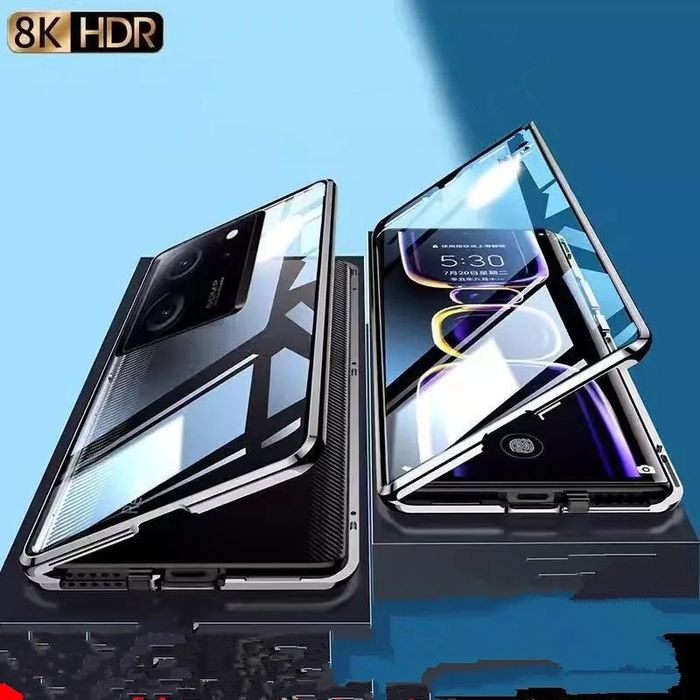 Xiaomi 13T Pro / 13 / Двоен 360 магнитен кейс камера протектор