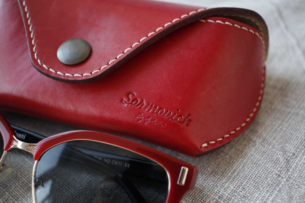 Калъфи за очила, естествена кожа, ръчна работа