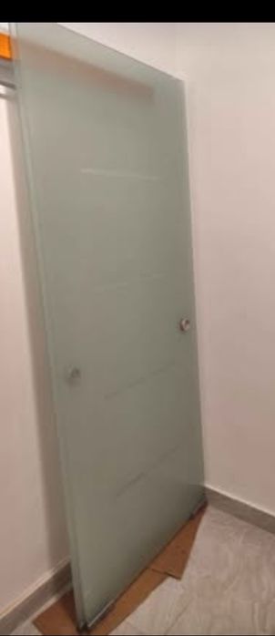 Sticla securizata , cabina de dus completa noua