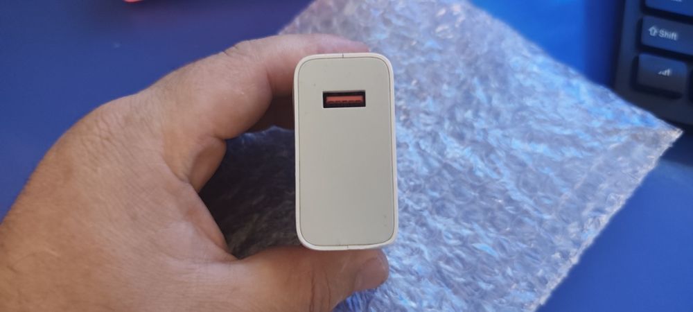 Ariginal zayradka mi 120w .30 minutda 100 foizga toʻldiradi.