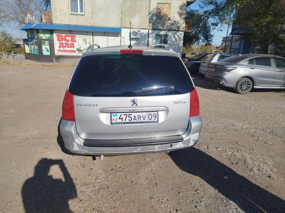 Пежо 307sw 1,6бензин