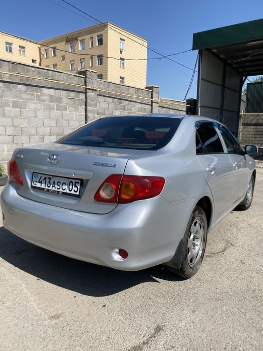 Toyota Corolla 2007 г