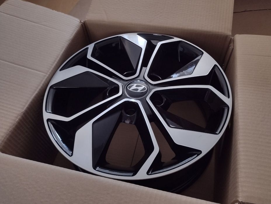 Jante R15 Hyundai i30 ix20 Venue Coupe și XG 5 x 114.3 R15
Prindere 5