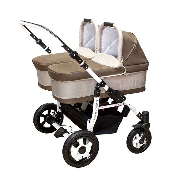 Бебешка количка за близнаци