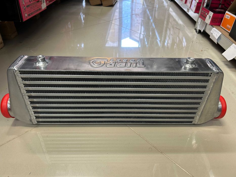 TurboWorks интеркулер Intercooler BMW E46 98до07г 450x175x65мм гр