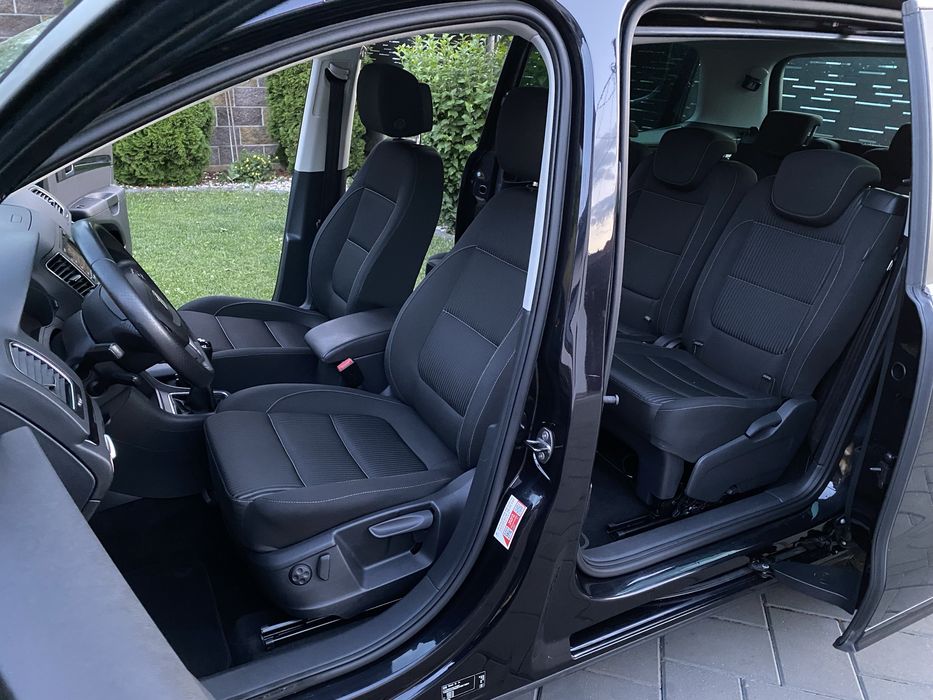SEAT-Sharan-Alhambra~2.0-Tdi -140-Cp-7-Locuri ~Camera retur-xenon-FOR-Motion
