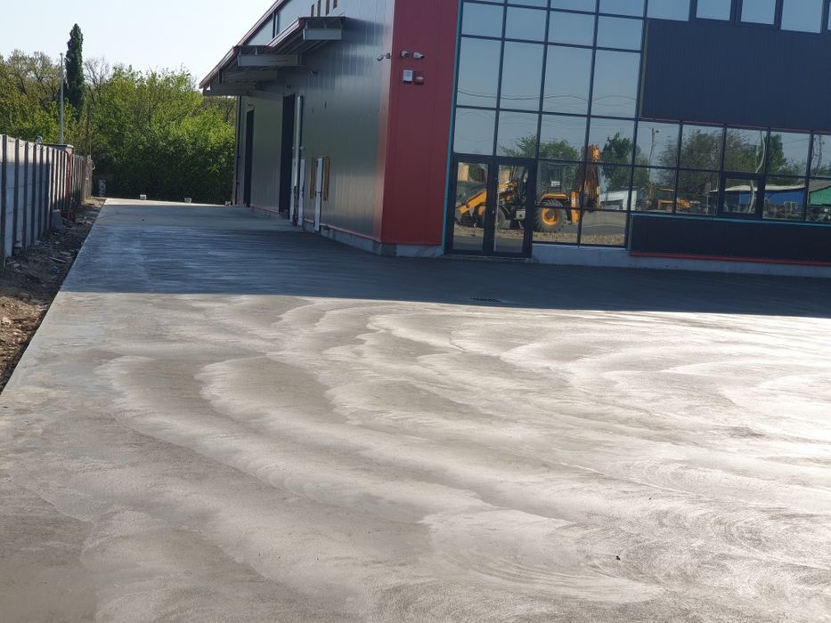 Pardoseli din beton elicopterizat