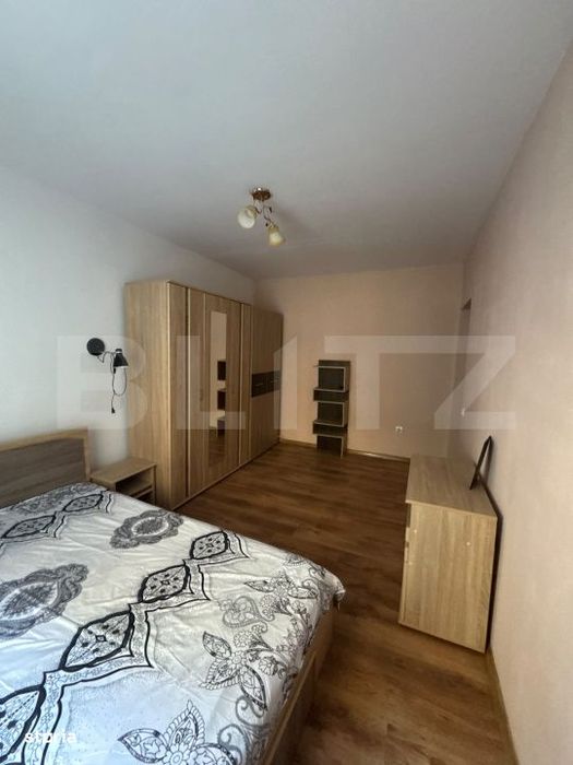 Apartament 2 camere de inchiriat – spatios, luminos si complet mobil