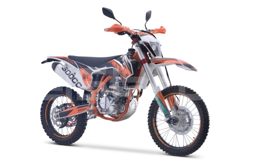 300CC GAS TelStar ENDURO CROSS С БАЛАНС и водно охлаждане ново
