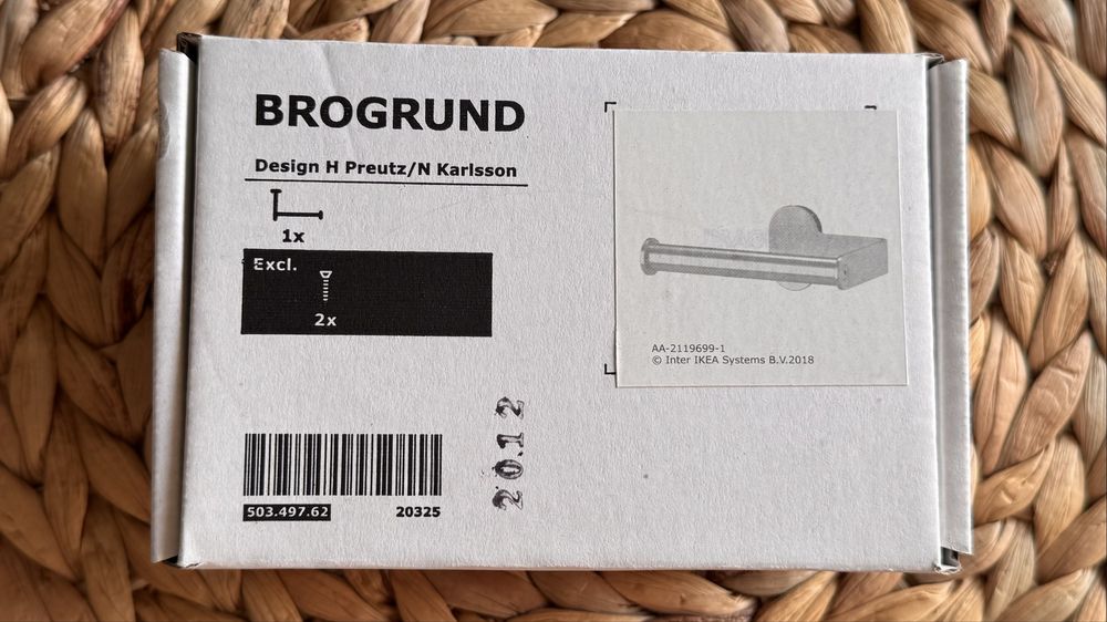Держатель IKEA Брогрунд