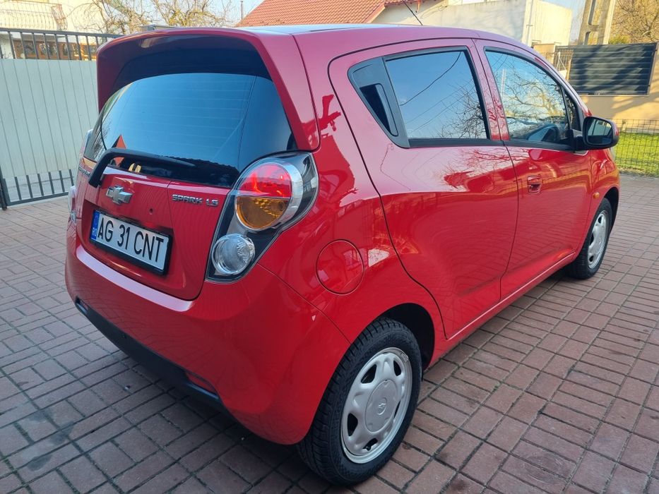 Vând Chevrolet Spark, benzina, euro5, 19.600 km, 4200 euro