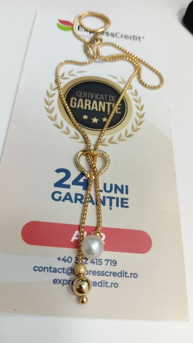 Lanț aur 18k(AG20 Dancu/b29990.1*20)Doar cu ridicare din agentie!
