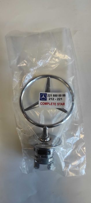 Емблема -мерник за W212 W221
