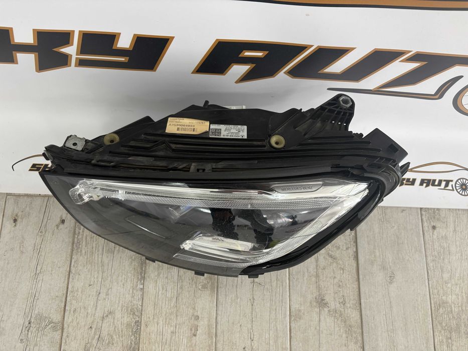 Far stanga multibeam Mercedes GLC Facelift dupa 2019 cod A2539064903