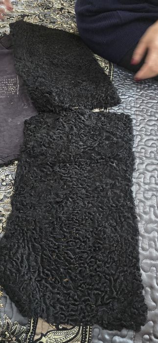 Шкурки каракуль и норка